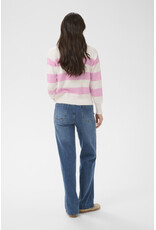 Kaffe Kaffe - Harriet Knit Pullover (Turtledove / Pink)