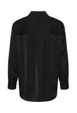 Kaffe Kaffe - Rory Button Up (Black)