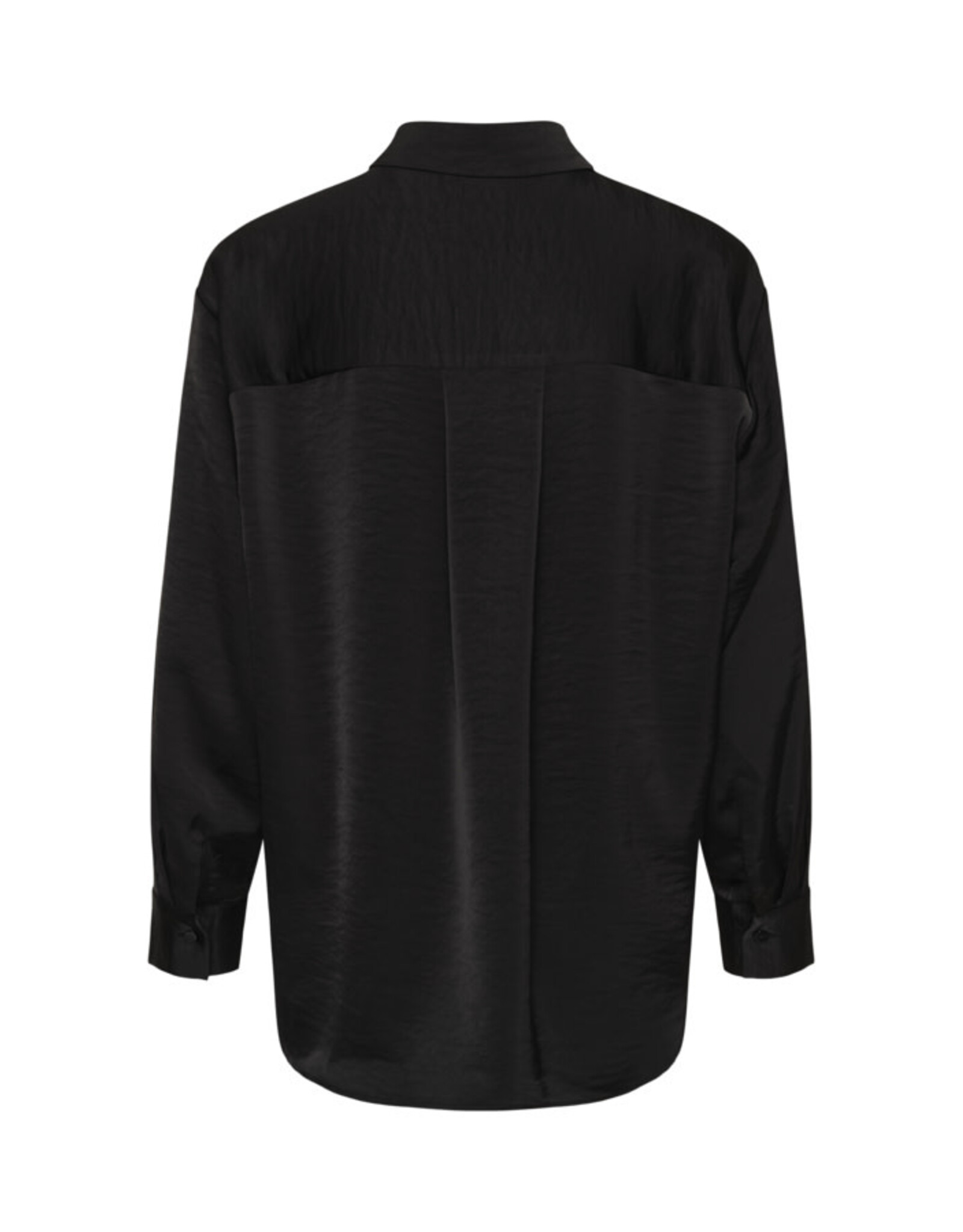 Kaffe Kaffe - Rory Button Up (Black)