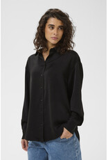Kaffe Kaffe - Rory Button Up (Black)
