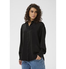 Kaffe Kaffe - Rory Button Up (Black)