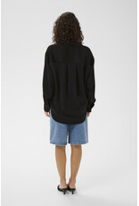 Kaffe Kaffe - Rory Button Up (Black)