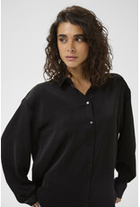 Kaffe Kaffe - Rory Button Up (Black)
