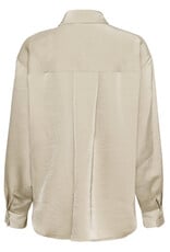 Kaffe Kaffe - Rory Button Up (Feather Grey)