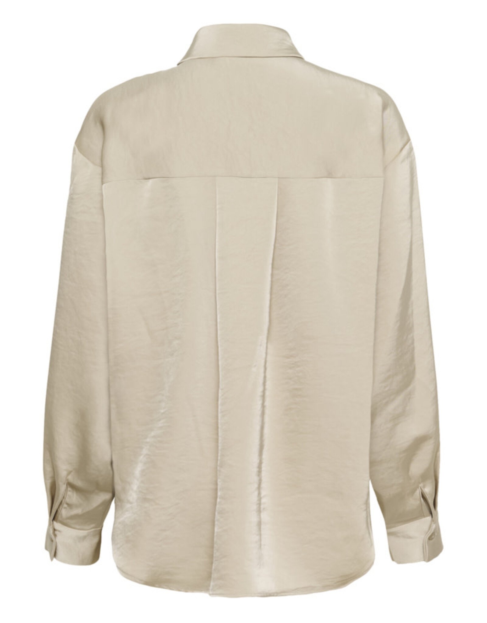 Kaffe Kaffe - Rory Button Up (Feather Grey)