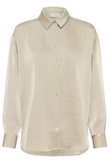 Kaffe Kaffe - Rory Button Up (Feather Grey)