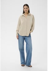 Kaffe Kaffe - Rory Button Up (Feather Grey)