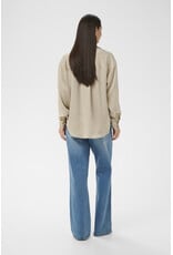 Kaffe Kaffe - Rory Button Up (Feather Grey)