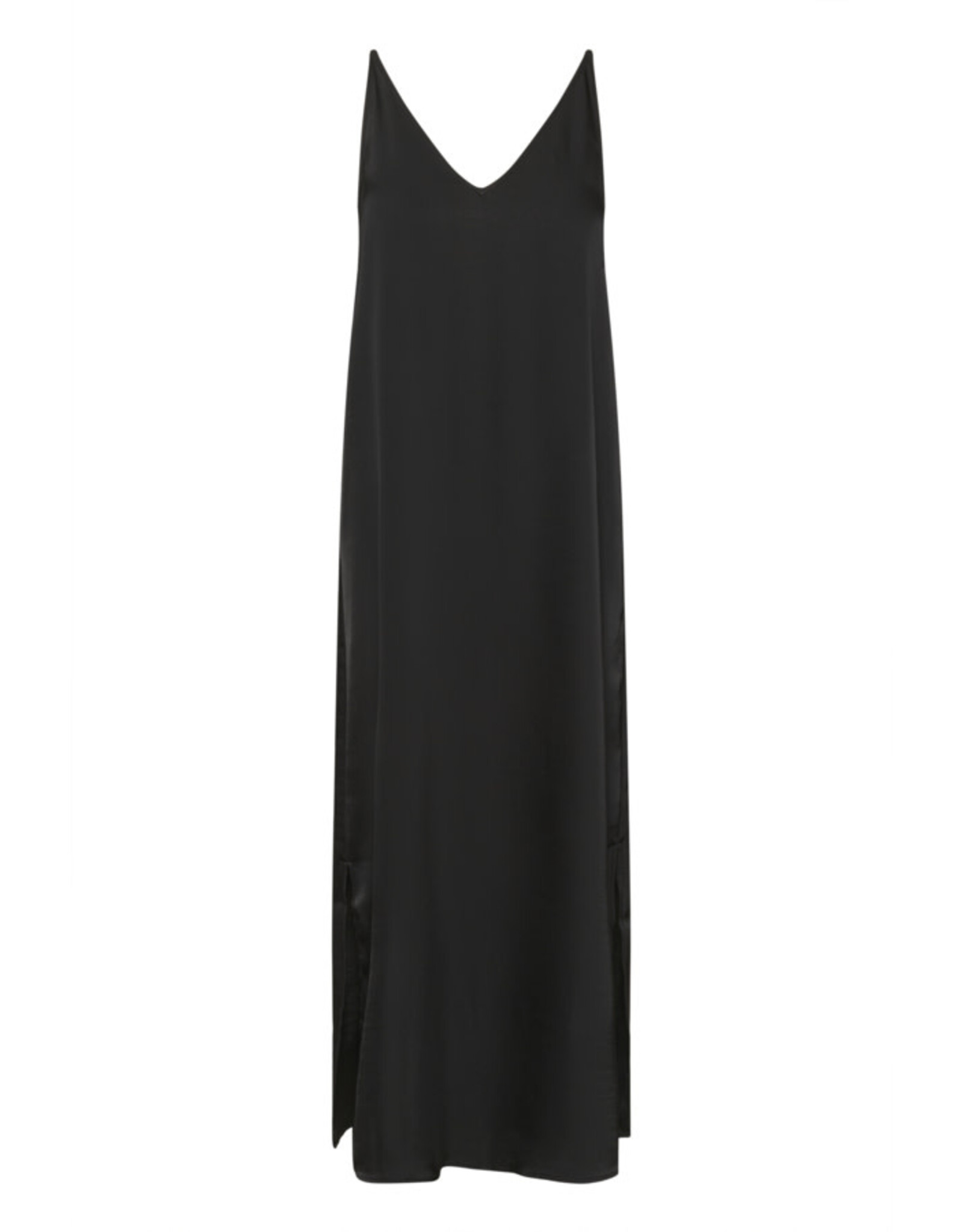 Kaffe Kaffe - Rory Sateen Dress (Black Deep)