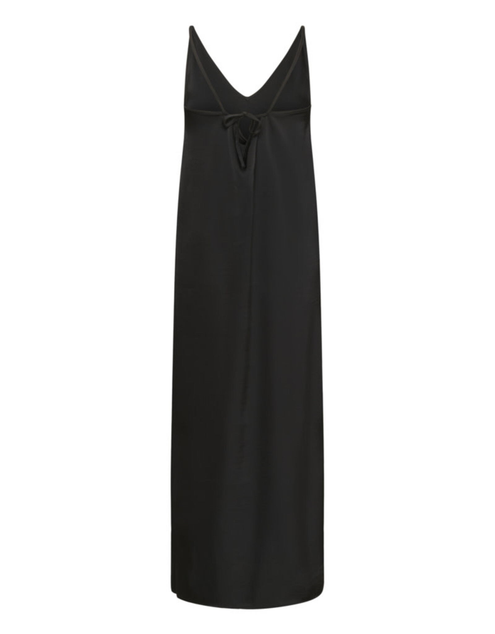 Kaffe Kaffe - Rory Sateen Dress (Black Deep)