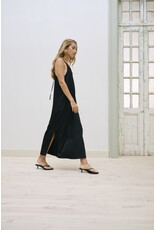 Kaffe Kaffe - Rory Sateen Dress (Black Deep)