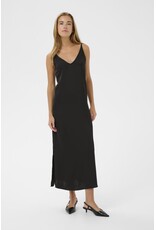 Kaffe Kaffe - Rory Sateen Dress (Black Deep)