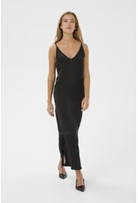 Kaffe Kaffe - Rory Sateen Dress (Black Deep)