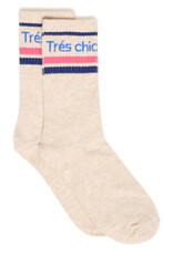 ICHI ICHI - Malie Sock (Tres Chic - Blue)