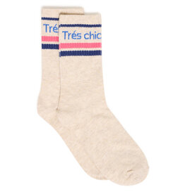 ICHI ICHI - Malie Sock (Tres Chic - Blue)