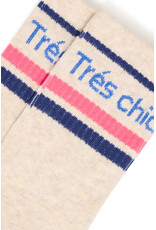 ICHI ICHI - Malie Sock (Tres Chic - Blue)
