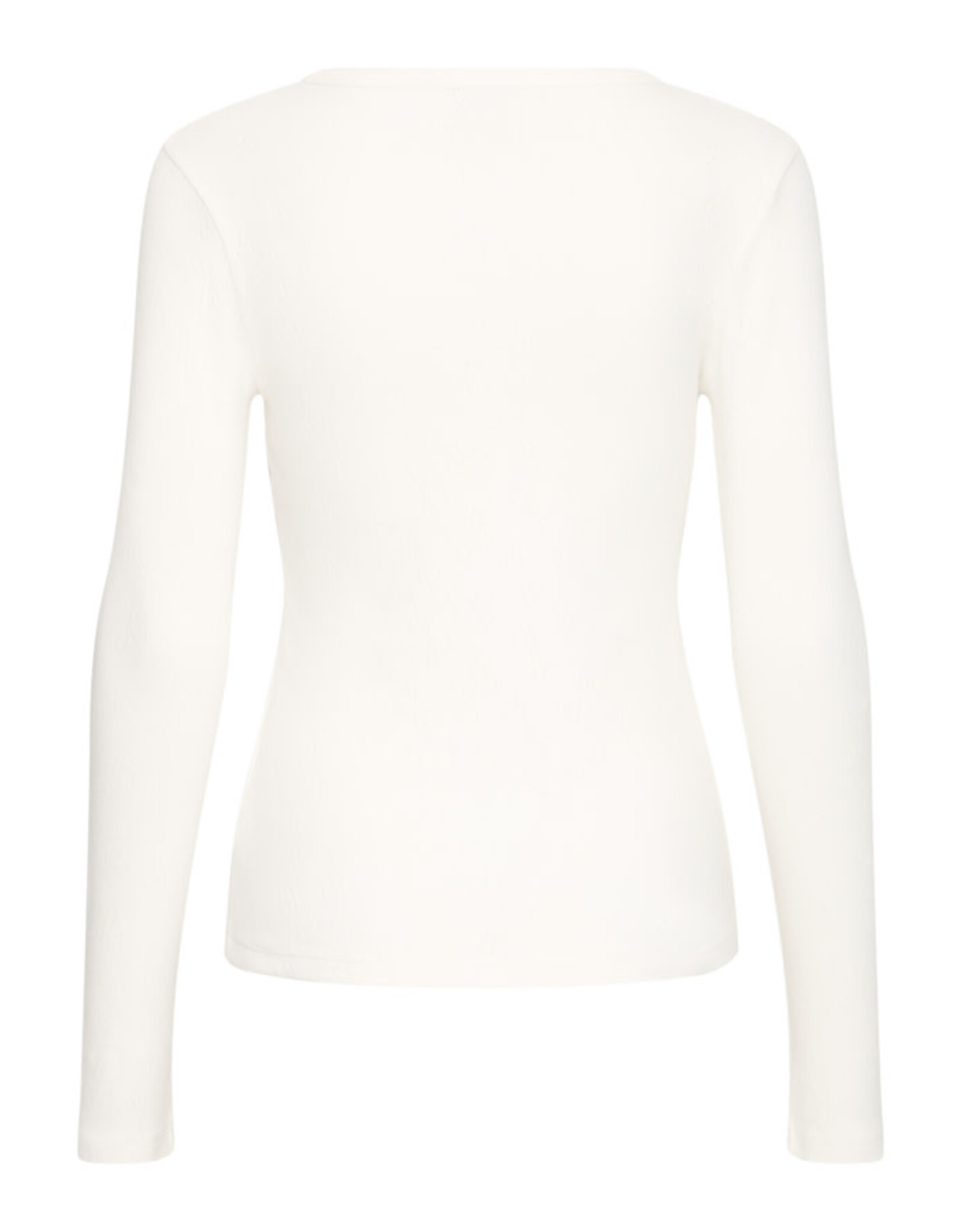 ICHI ICHI - Neel Long Sleeve T Shirt (Cloud Dancer)