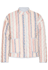 ICHI ICHI - Livanta Quilted Jacket (Teaberry)