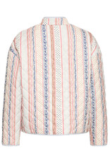 ICHI ICHI - Livanta Quilted Jacket (Teaberry)