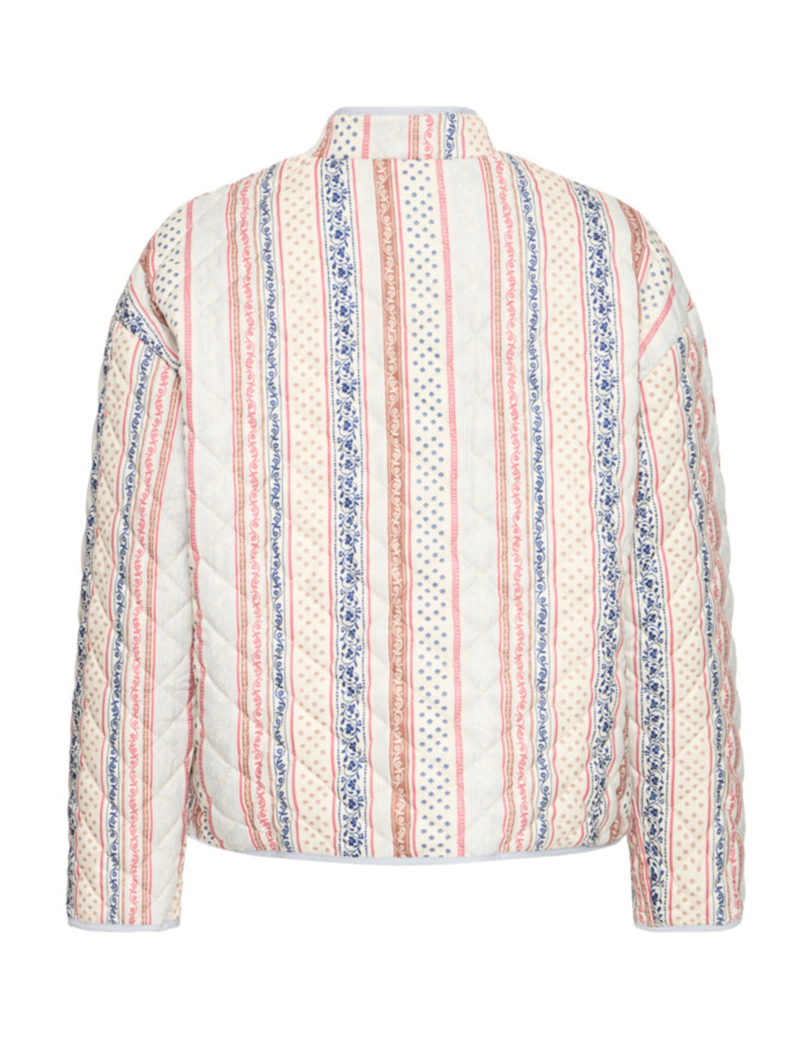 ICHI ICHI - Livanta Quilted Jacket (Teaberry)