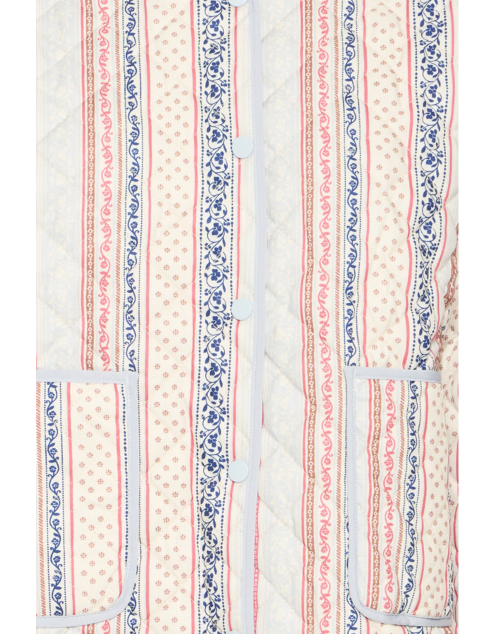 ICHI ICHI - Livanta Quilted Jacket (Teaberry)