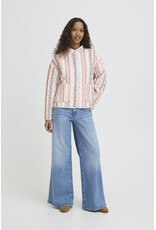 ICHI ICHI - Livanta Quilted Jacket (Teaberry)