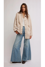 Free people Free People - Avery Denim Jacket (Softest Sand)