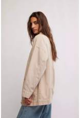 Free people Free People - Avery Denim Jacket (Softest Sand)