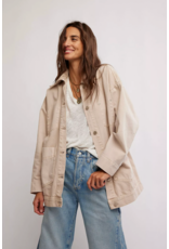 Free people Free People - Avery Denim Jacket (Softest Sand)