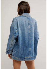 Free people Free People - Avery Denim Jacket (Got the Blues)
