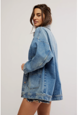 Free people Free People - Avery Denim Jacket (Got the Blues)