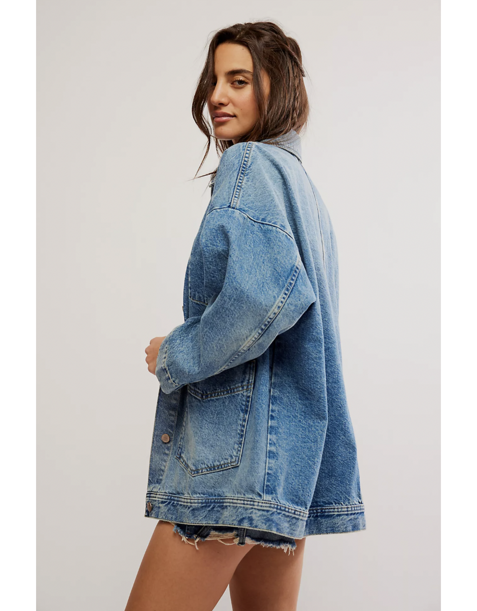 Free people Free People - Avery Denim Jacket (Got the Blues)