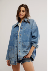 Free people Free People - Avery Denim Jacket (Got the Blues)