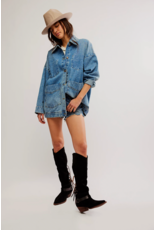 Free people Free People - Avery Denim Jacket (Got the Blues)