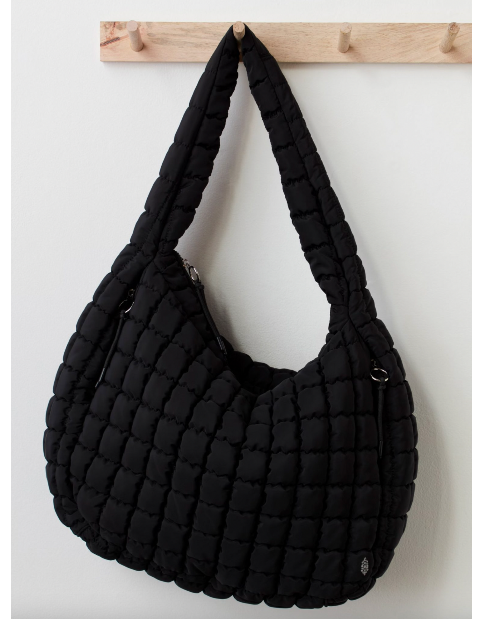 Free people Free People - Quilted Carryall Bag (Black)