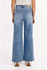 Molly Bracken Molly Bracken - High Waisted Wide leg jeans (Denim Blue)