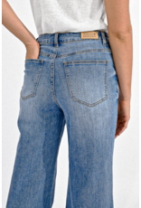 Molly Bracken Molly Bracken - High Waisted Wide leg jeans (Denim Blue)