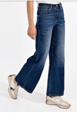 Molly Bracken Molly Bracken - High Waisted Wide leg jeans (Brut)