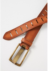 Free people Free People - WTF Jona Belt (Rustic Russet)