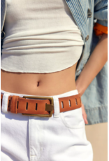 Free people Free People - WTF Jona Belt (Rustic Russet)