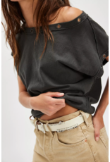 Free people Free People - We The Free Billie Tee (Black)