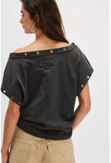 Free people Free People - We The Free Billie Tee (Black)