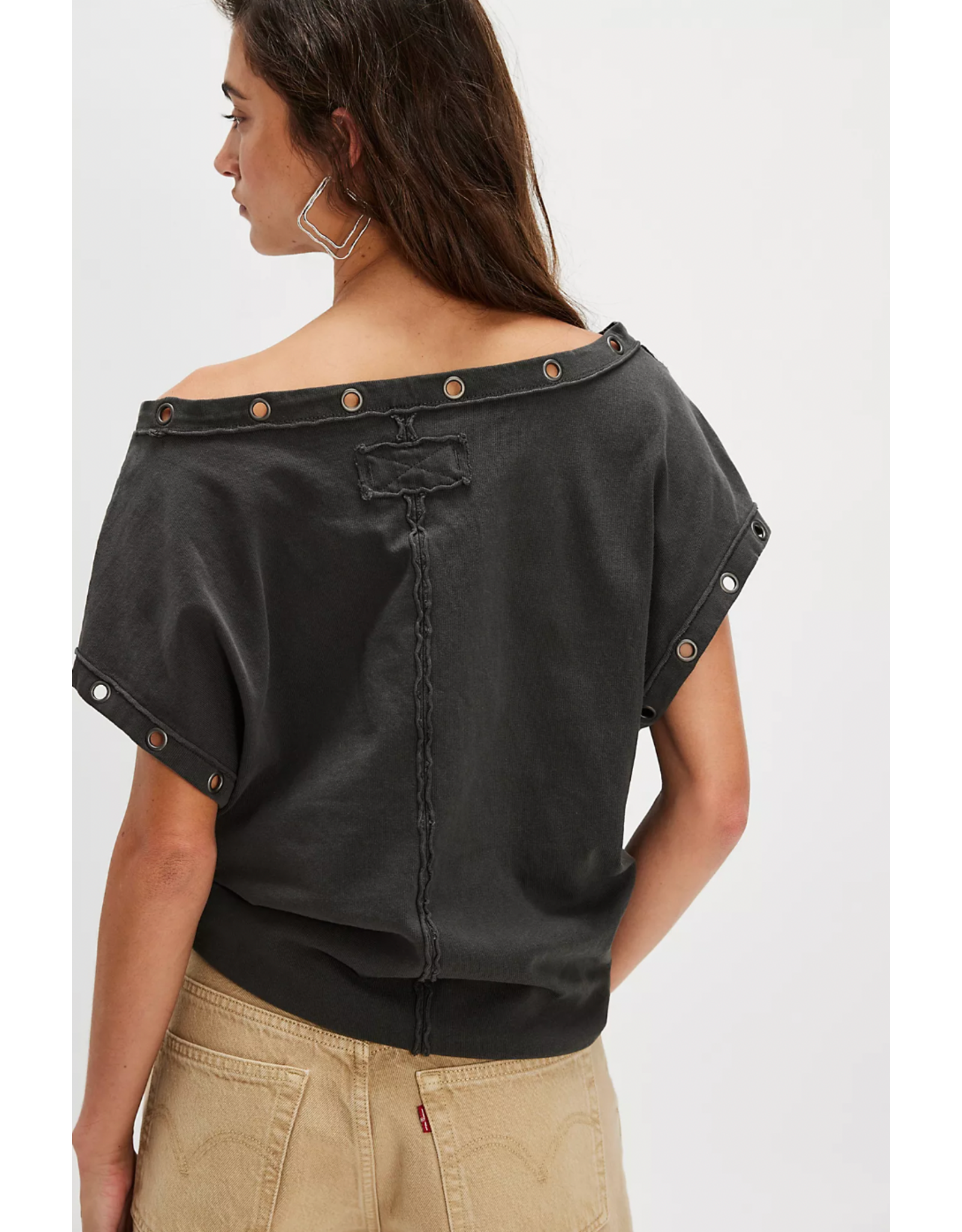 Free people Free People - We The Free Billie Tee (Black)