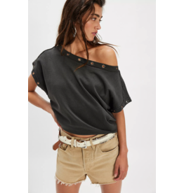 Free people Free People - We The Free Billie Tee (Black)