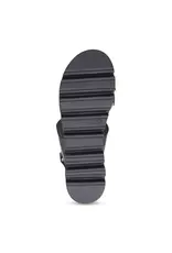 Django and Juliette Django & Juliette - Runar Platform Sandal (Zebra / Blk / Pony / Leather)