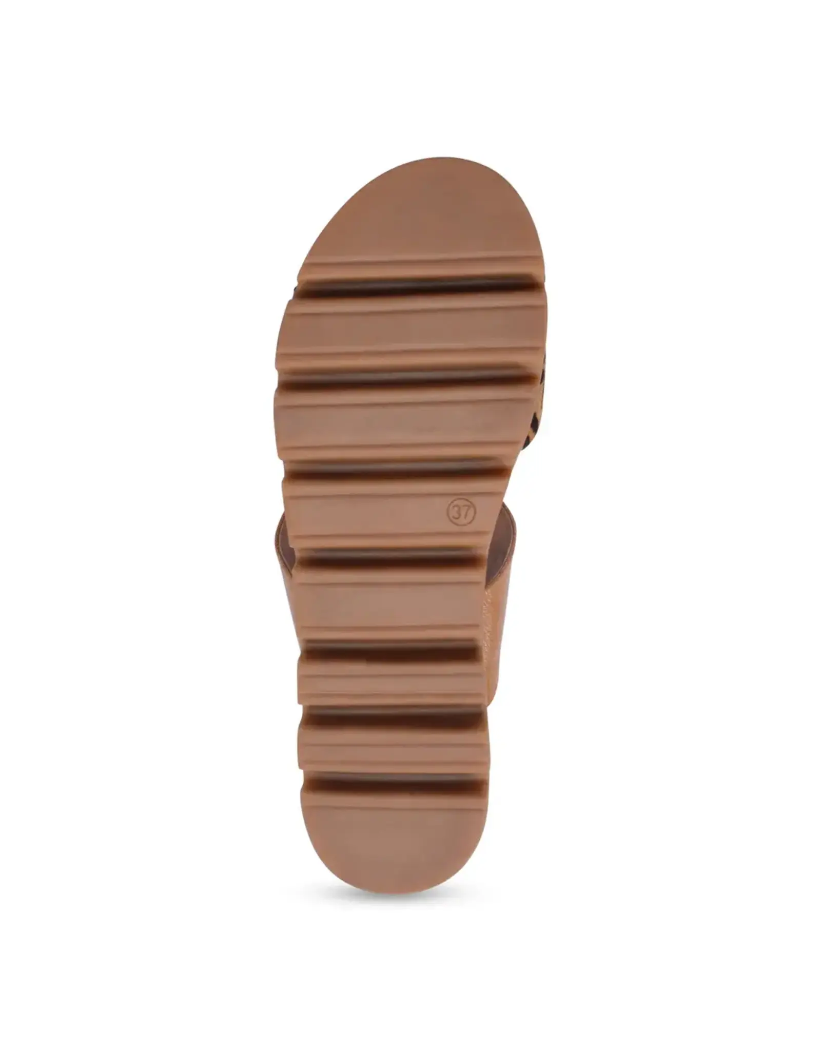 Django and Juliette Django & Juliette - Runar (Tan Leopard / Dark Tan Pony Leather)