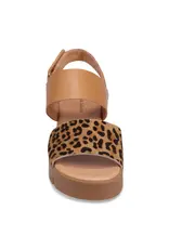 Django and Juliette Django & Juliette - Runar (Tan Leopard / Dark Tan Pony Leather)