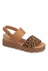 Django and Juliette Django & Juliette - Runar (Tan Leopard / Dark Tan Pony Leather)