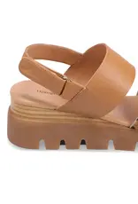 Django and Juliette Django & Juliette - Runar (Tan Leopard / Dark Tan Pony Leather)