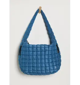 Free people Free People - Quilted Carryall Bag (Deep Teal)